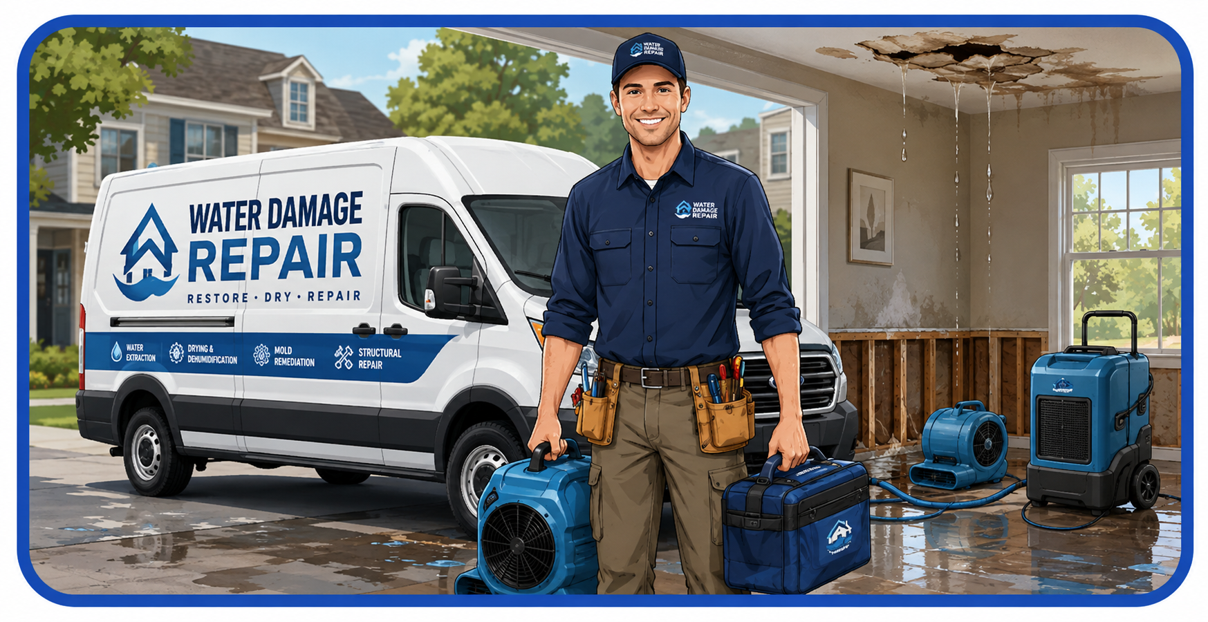 Professional Basement Water Removal Service